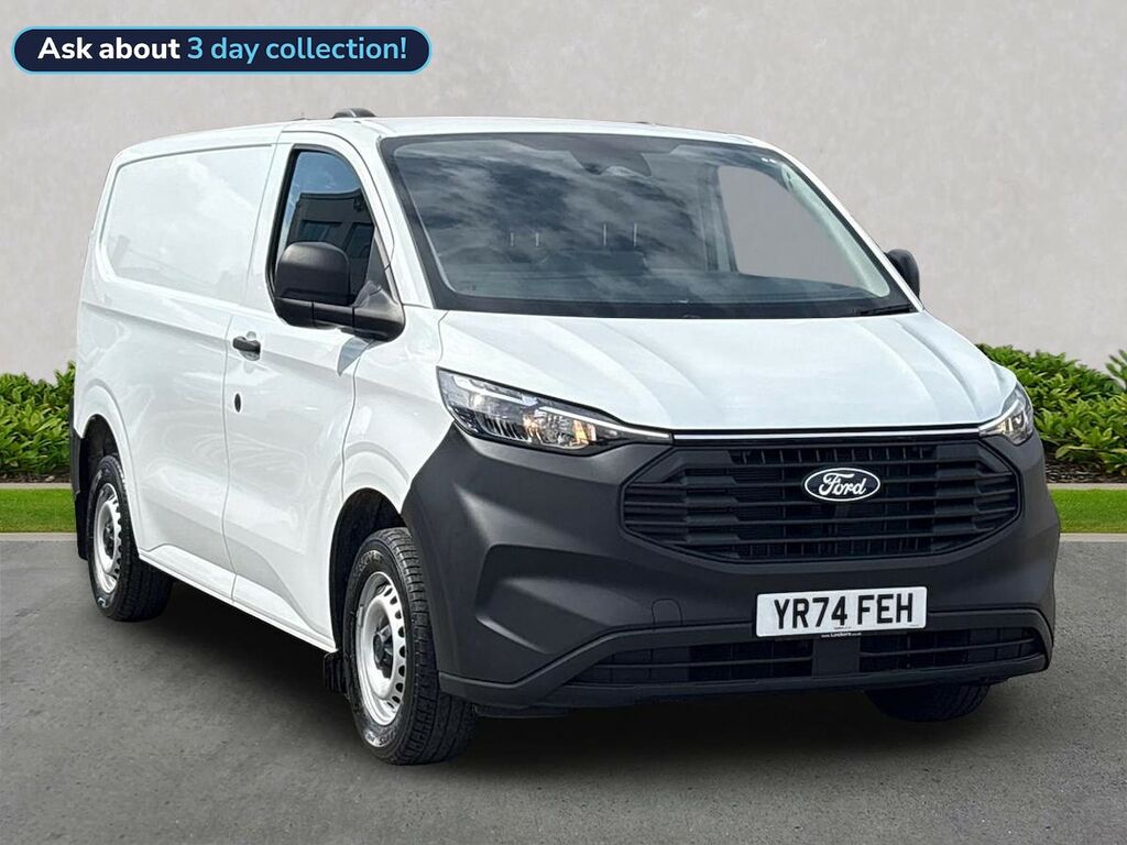 Ford Transit Custom 2.0 280 Ecoblue Leader Panel Van