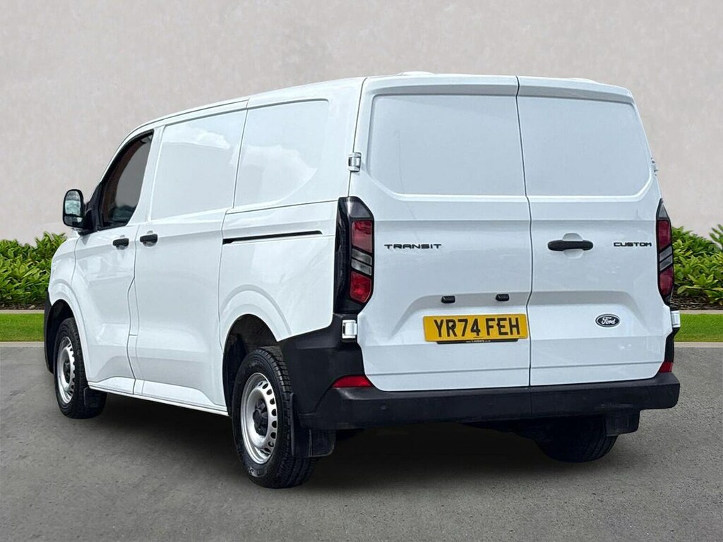 Ford Transit Custom 2.0 280 Ecoblue Leader Panel Van YR74FEH #2