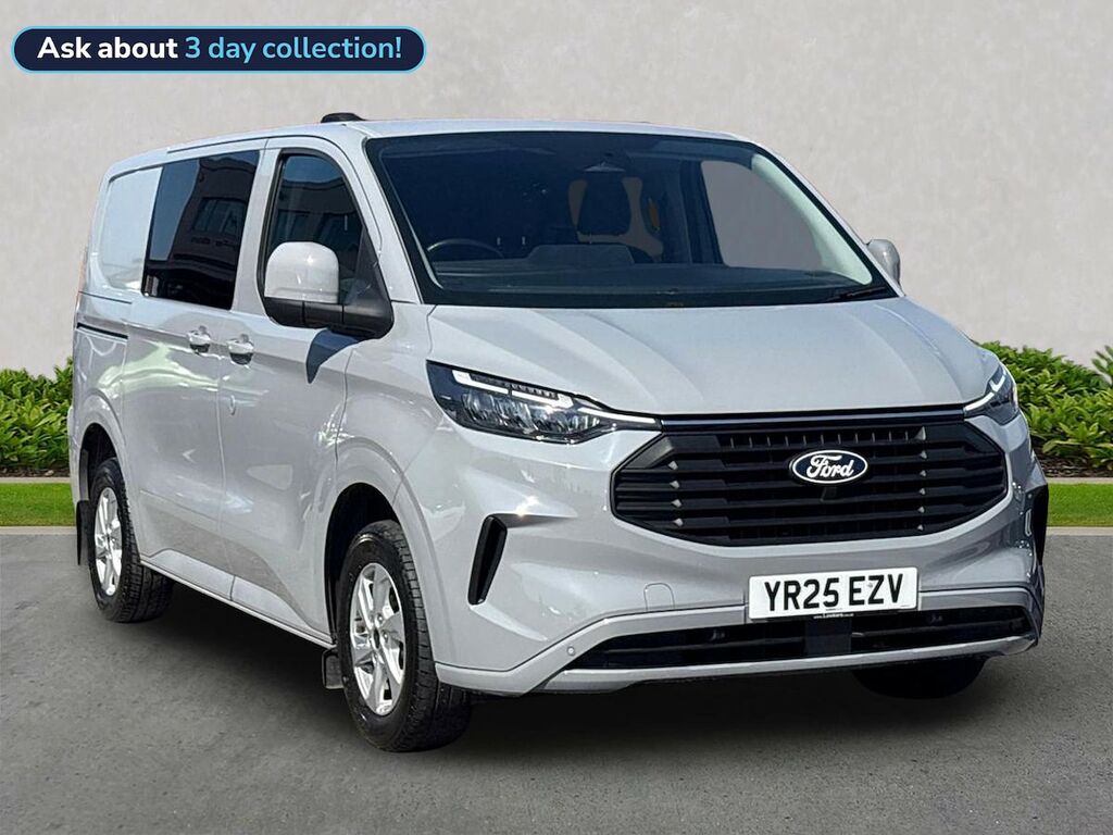 Ford Transit Custom 2.0 320 Ecoblue Limited Crew Van Double Cab Di