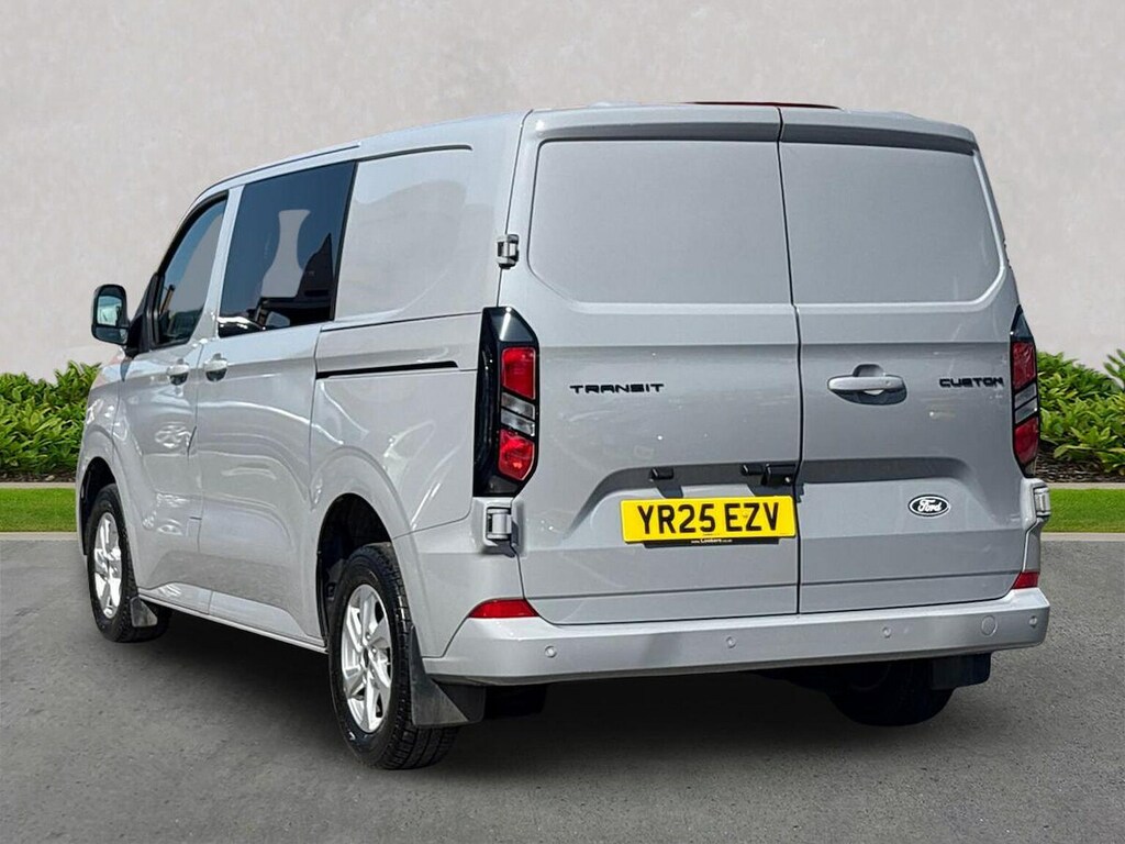 Ford Transit Custom 2.0 320 Ecoblue Limited Crew Van Double Cab Di YR25EZV #2