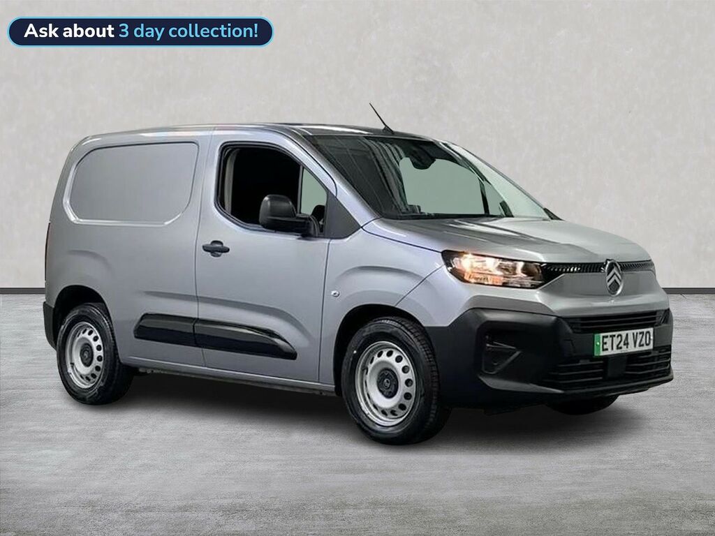 Citroen e-Berlingo 52Kwh Enterprise M Panel Van Swb