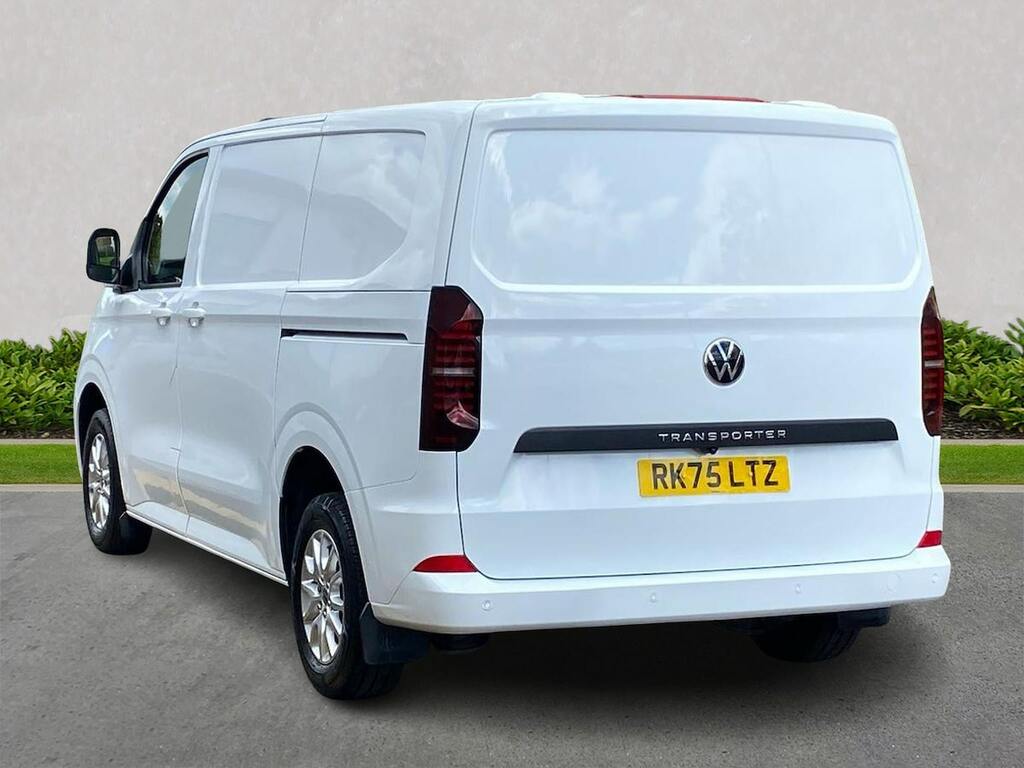 Volkswagen Transporter 2.0 Tdi T28 Commerce Pro Panel Van Manu RK75LTZ #3