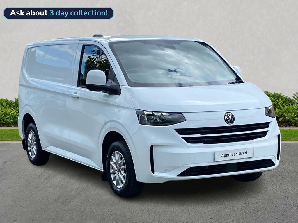 Volkswagen Transporter 2.0 Tdi T28 Commerce Pro Panel Van Manu