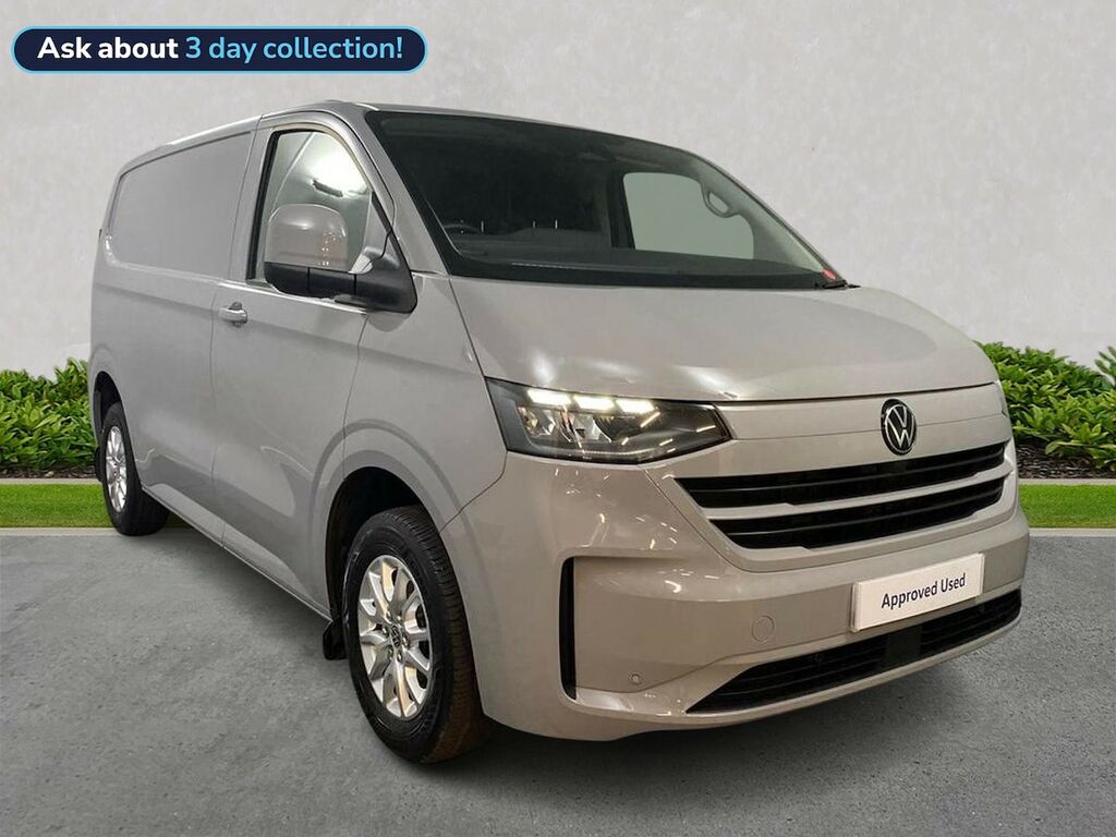 Volkswagen Transporter 2.0 Tdi T28 Commerce Pro Panel Van Manu RK75LUW