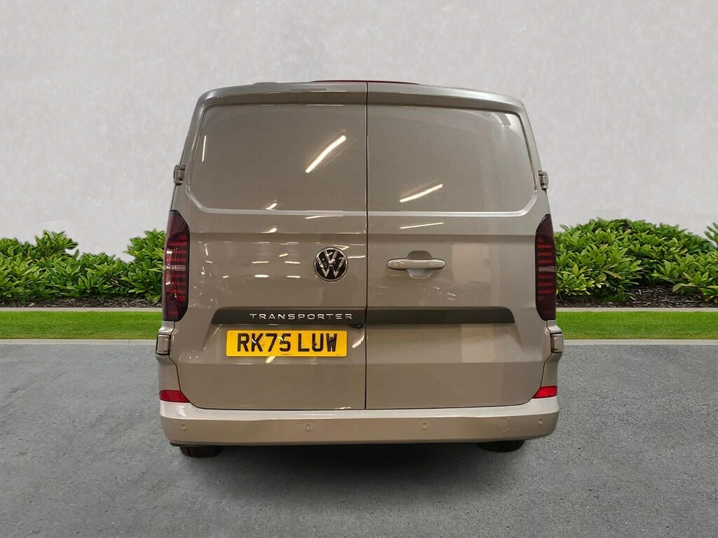 Volkswagen Transporter 2.0 Tdi T28 Commerce Pro Panel Van Manu RK75LUW #4