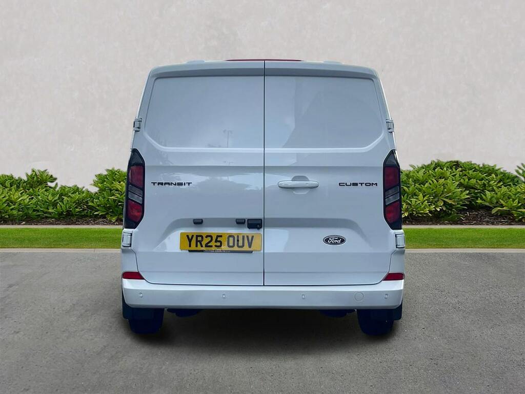Ford Transit Custom 2.0 Ecoblue 136Ps H1 Double Cab Van Limited YR25OUV #4