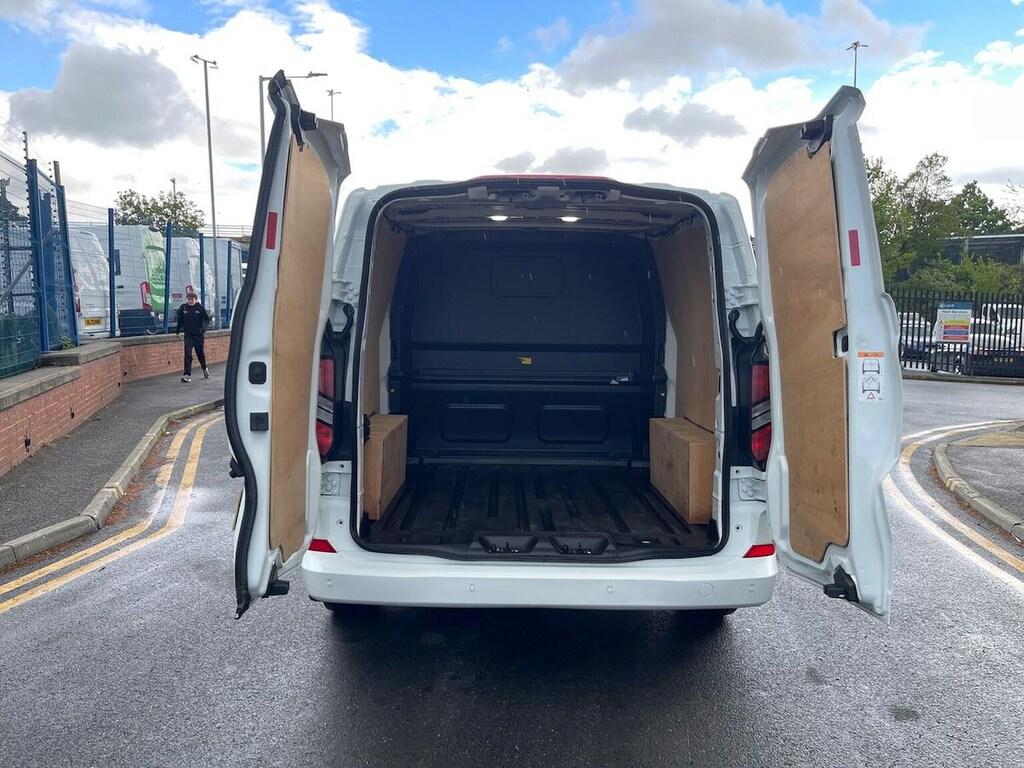 Ford Transit Custom 2.0 Ecoblue 136Ps H1 Double Cab Van Limited YR25OUV #6