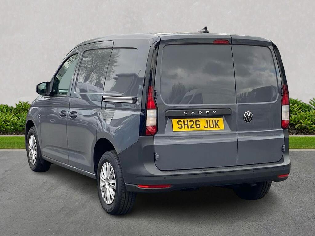 Volkswagen Caddy 2.0 Tdi 102 Commerce Van Busassistance SH26JUK #3