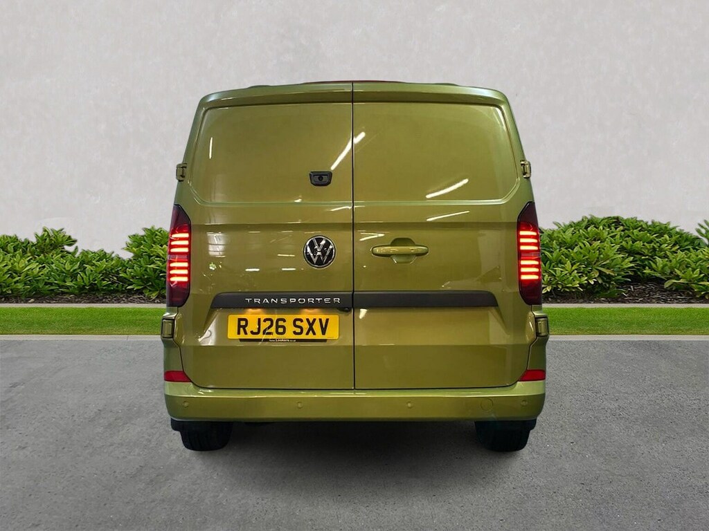 Volkswagen Transporter 2.0 Tdi 170 Commerce Pro Van RJ26SXV  #4