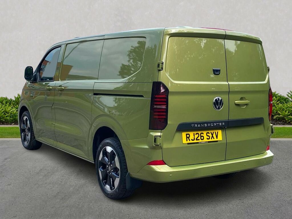 Volkswagen Transporter 2.0 Tdi 170 Commerce Pro Van RJ26SXV  #2