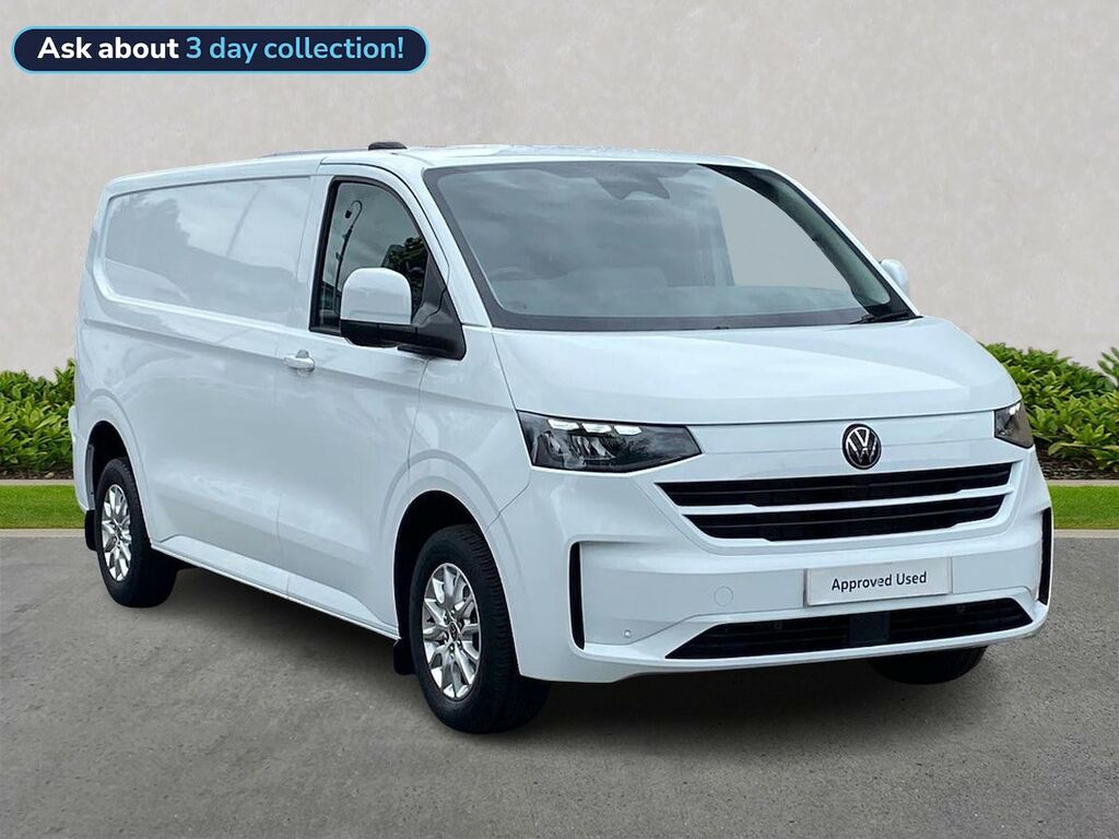 Volkswagen Transporter 2.0 Tdi T32 Commerce Pro Panel Van