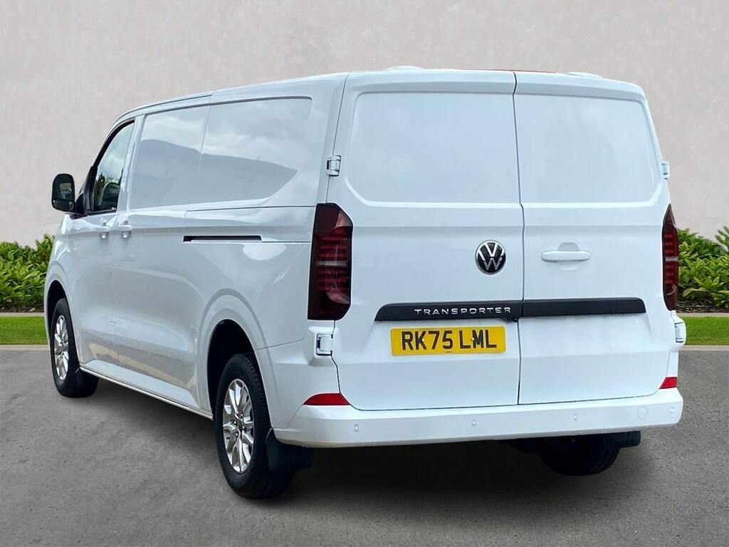 Volkswagen Transporter 2.0 Tdi T32 Commerce Pro Panel Van RK75LML  #2