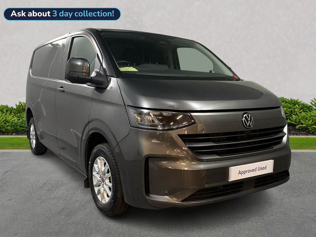 Volkswagen Transporter 2.0 Tdi T30 Commerce Plus Panel Van Aut