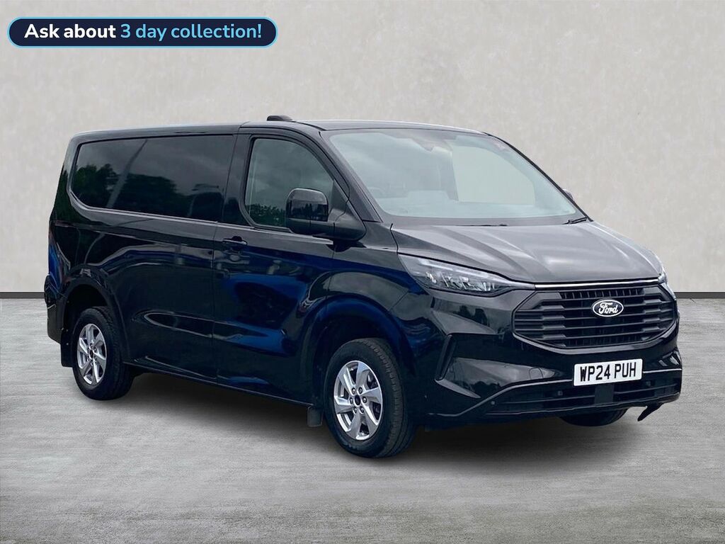 Ford Transit Custom 2.0 320 Ecoblue Limited Panel Van