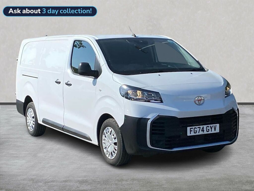 Toyota PROACE 2.0D Icon Long Panel Van 6Dr Lwb Eur FG74GYV