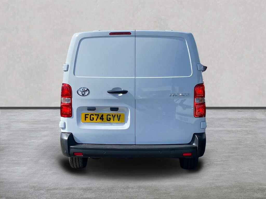 Toyota PROACE 2.0D Icon Long Panel Van 6Dr Lwb Eur FG74GYV #4