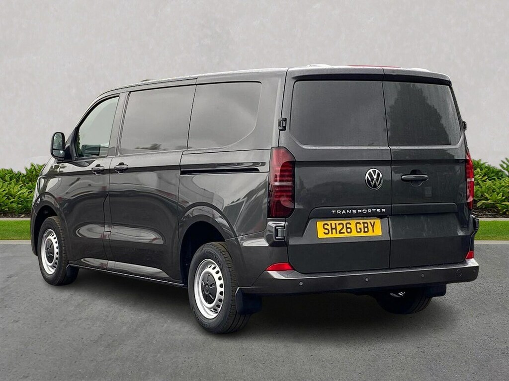 Volkswagen Transporter 2.0 Tdi 110 Commerce Plus Van SH26GBY #2