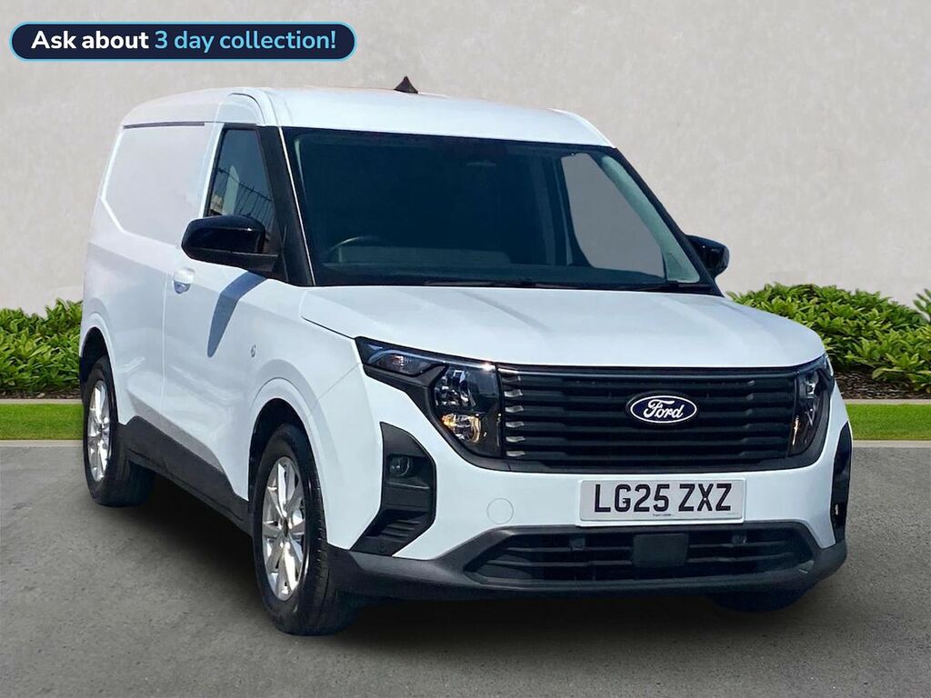 Ford Transit Courier 1.0 Ecoboost Limited Panel Van Swb