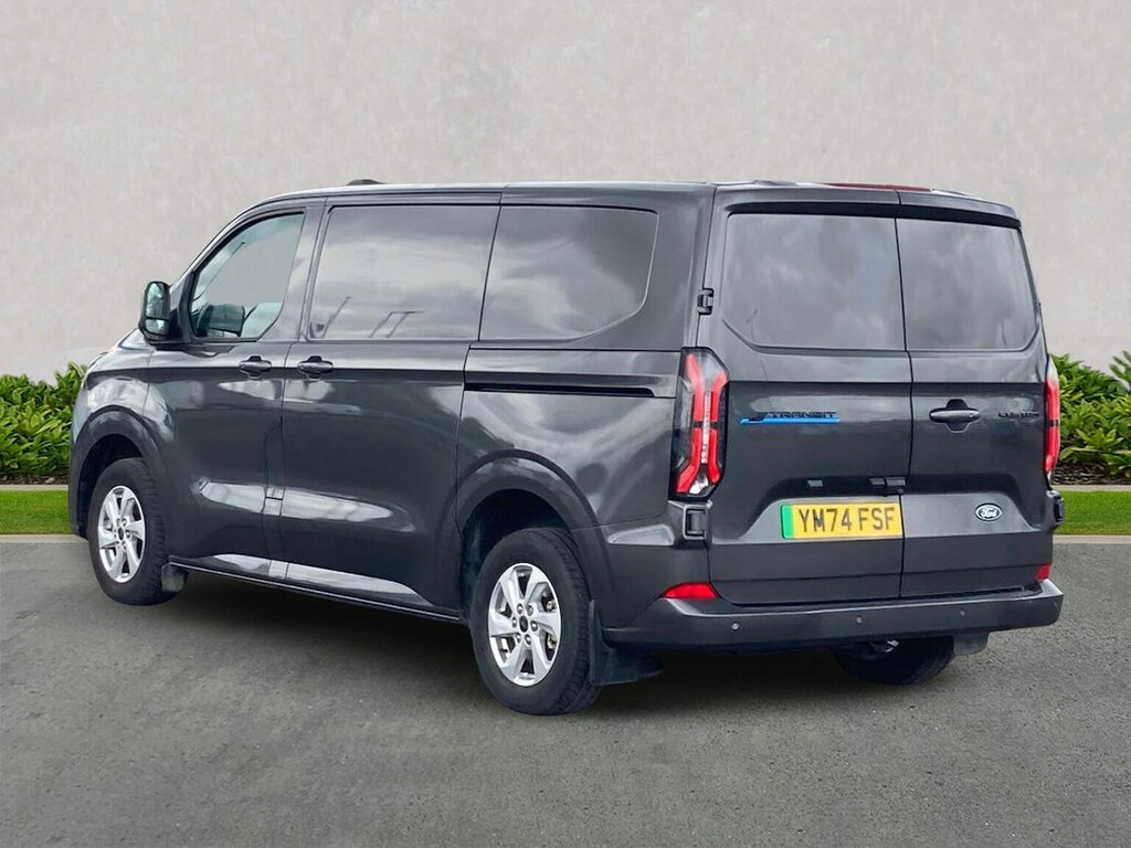 Ford Transit Custom 320 65Kwh Limited Panel Van L1 H YM74FSF  #2