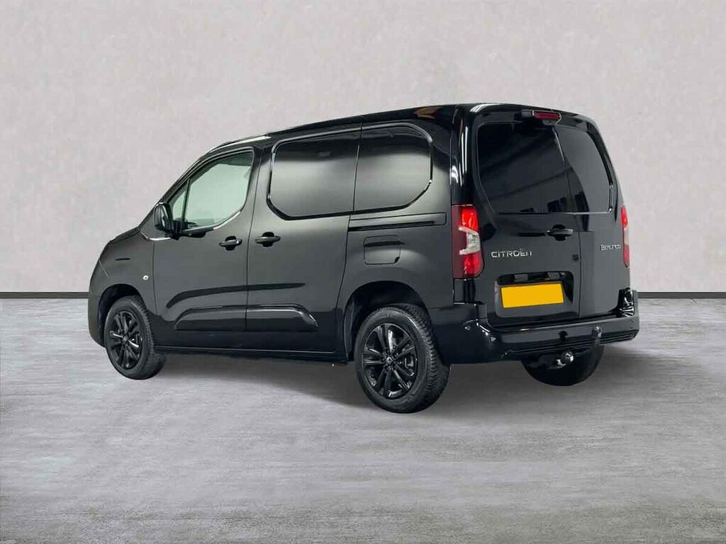 Citroen Berlingo 1.5 Bluehdi 130Ps Van Driver Eat8 GMZ1135 #2