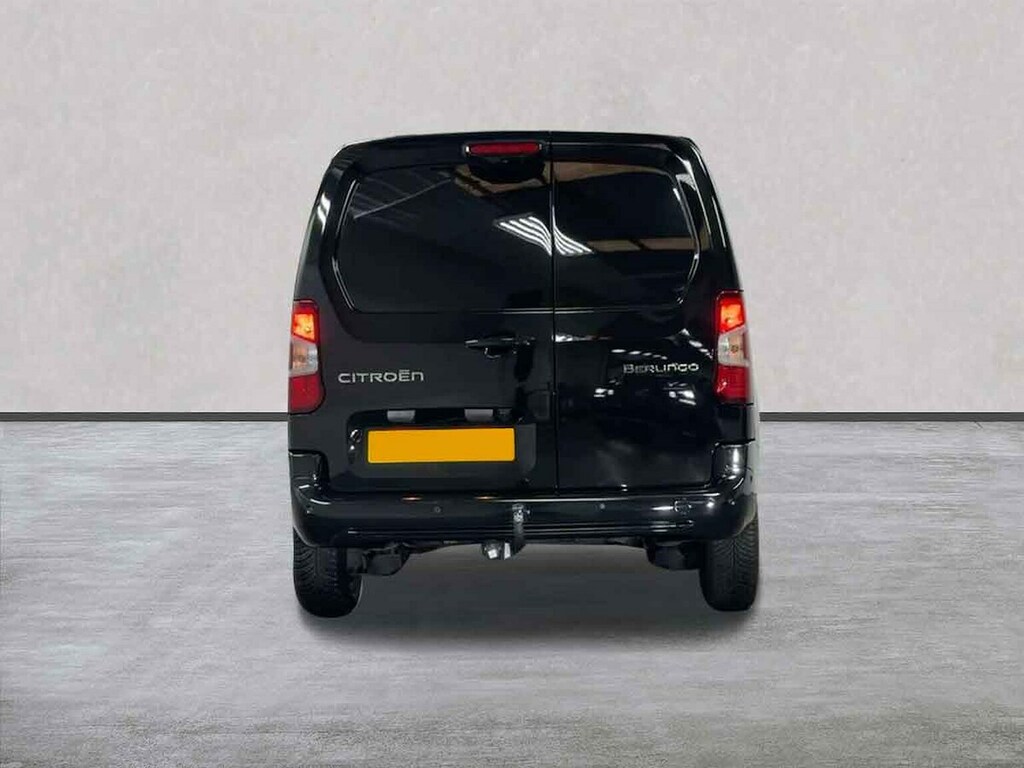 Citroen Berlingo 1.5 Bluehdi 130Ps Van Driver Eat8 GMZ1135 #4