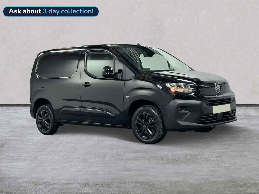 Citroen Berlingo 1.5 Bluehdi 130Ps Van Driver Eat8