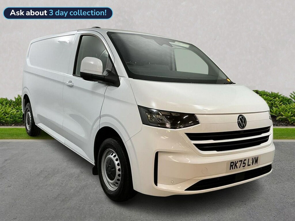 Volkswagen Transporter 2.0 Tdi T30 Commerce Plus Panel Van Man 