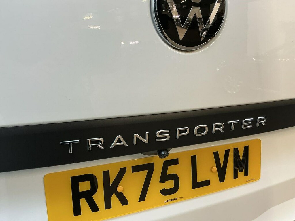 Volkswagen Transporter T28 Swb 2.0 Tdi 150 Commerce Pro YK75OFB Grey #24