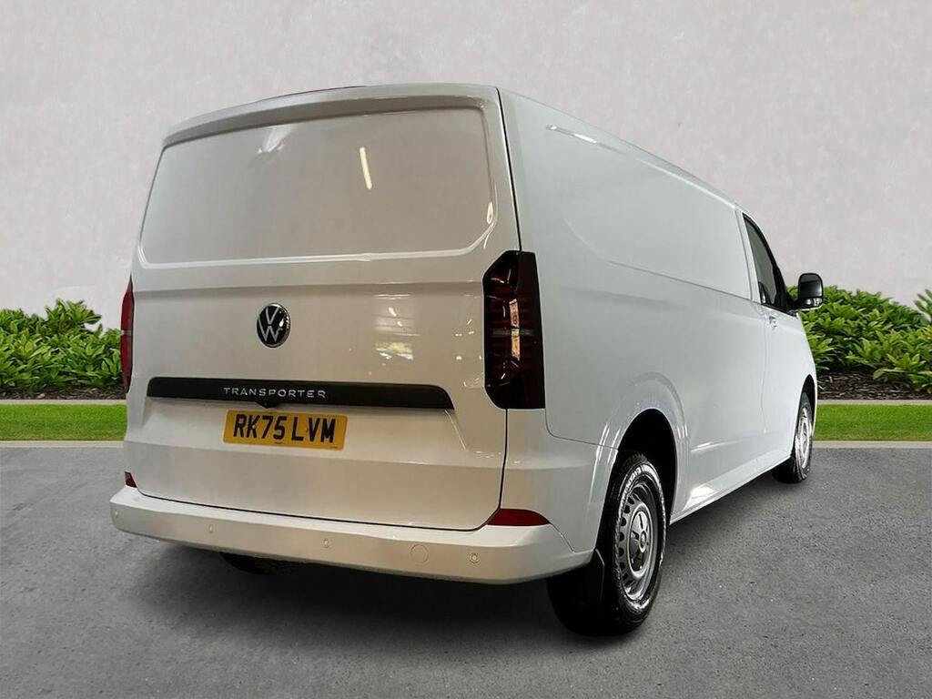 Volkswagen Transporter T28 Swb 2.0 Tdi 150 Commerce Pro YK75OFB Grey #18