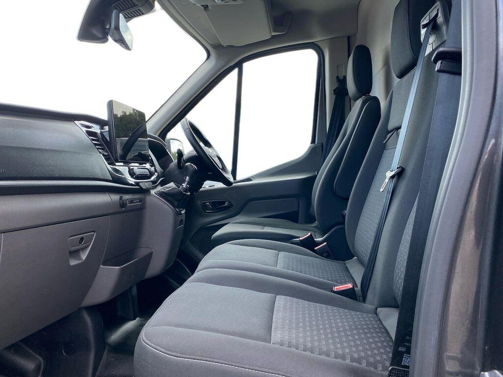 Ford Transit Custom 350 Limited L3 H2 Lwb Medium Roof Fwd 2.0 Eco Silver #8