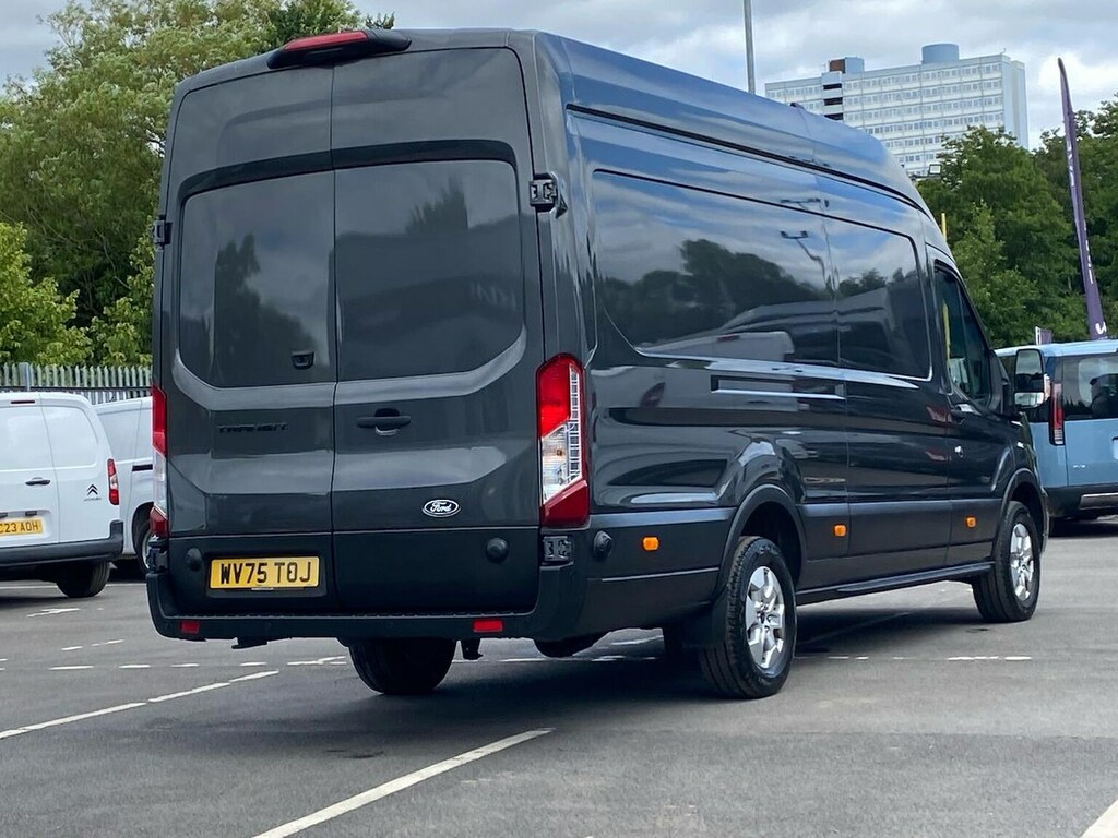 Ford Transit Custom 350 Limited L3 H2 Lwb Medium Roof Fwd 2.0 Eco Silver #19