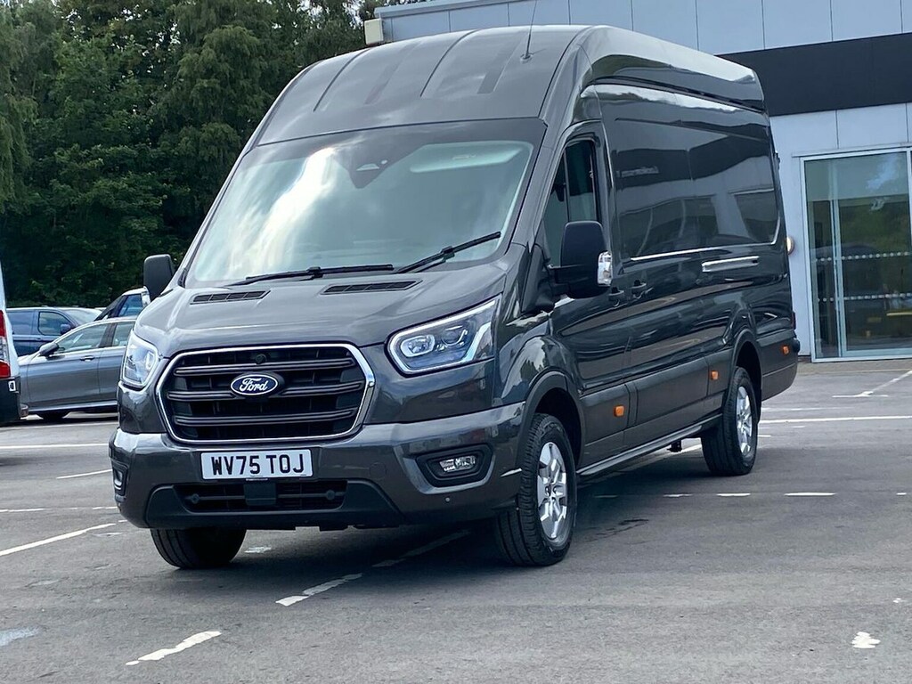 Ford Transit Custom 350 Limited L3 H2 Lwb Medium Roof Fwd 2.0 Eco Silver #20