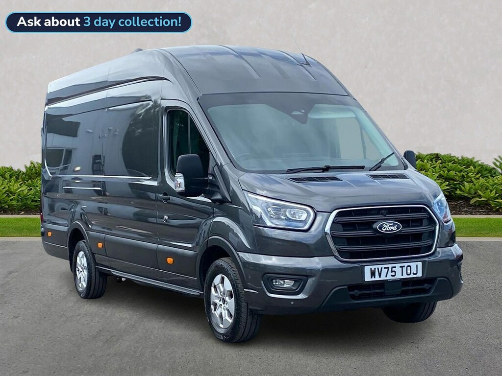 Ford Transit Custom 2.0 Ecoblue 165Ps H3 Limited Van Nav 