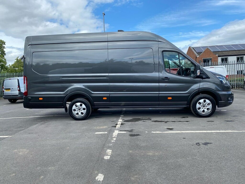 Ford Transit Custom 350 Limited L3 H2 Lwb Medium Roof Fwd 2.0 Eco Silver #18