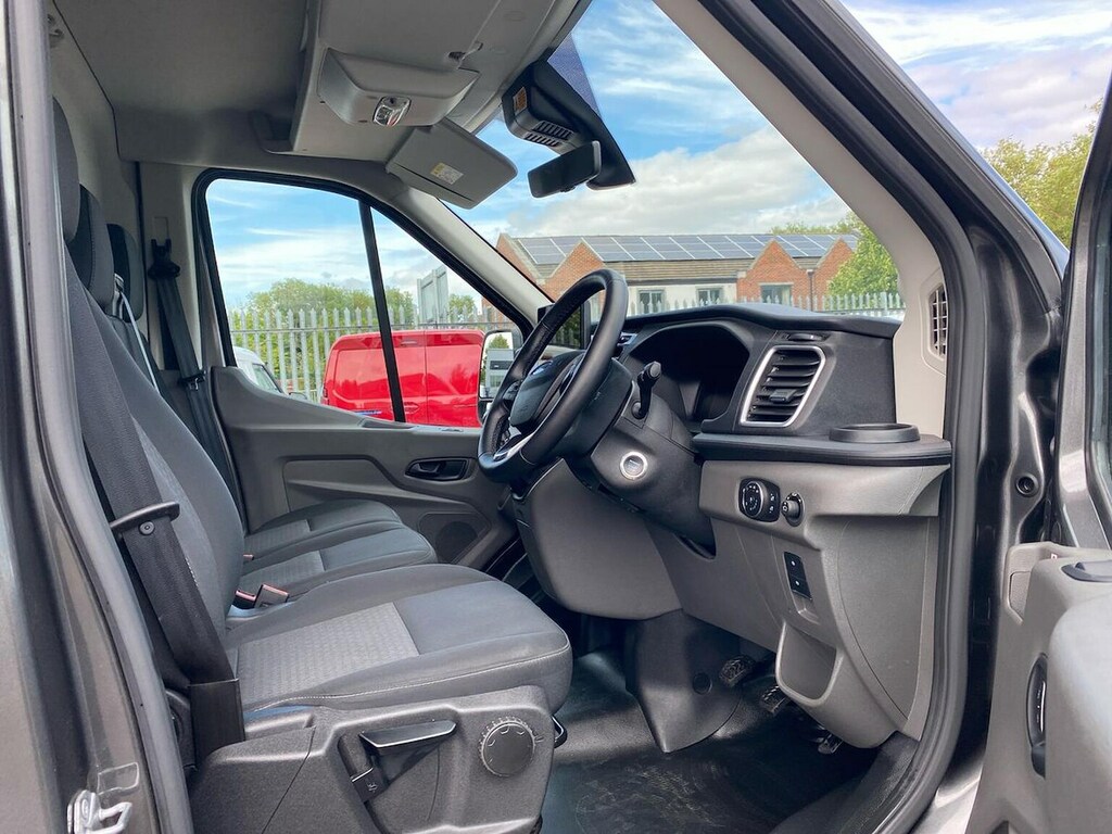 Ford Transit Custom 350 Limited L3 H2 Lwb Medium Roof Fwd 2.0 Eco Silver #16