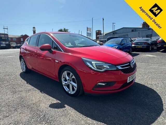 Vauxhall Astra 1.6 Cdti Blueinjection Sri Nav Hatchback Diese Red #2