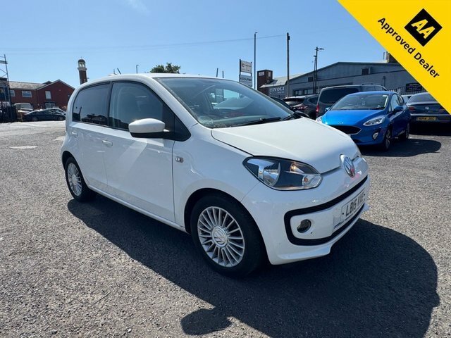 Volkswagen Up 1.0 High Up Hatchback Euro 6 7 White
