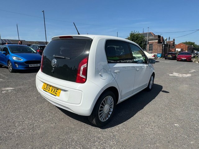 Volkswagen Up 1.0 High Up Hatchback Euro 6 7 White #2