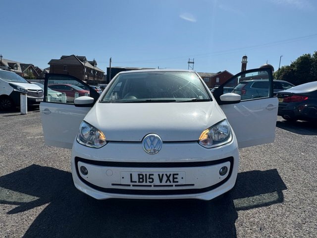 Volkswagen Up 1.0 High Up Hatchback Euro 6 7 White #3