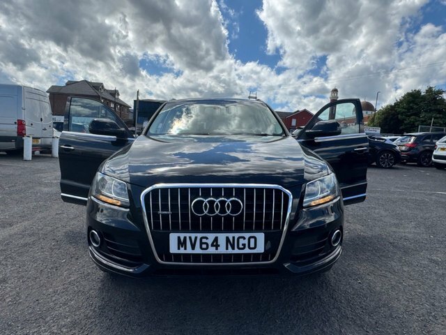 Audi Q5 2.0 Tdi Se Suv S Tronic Quattro Euro 5 Black #3