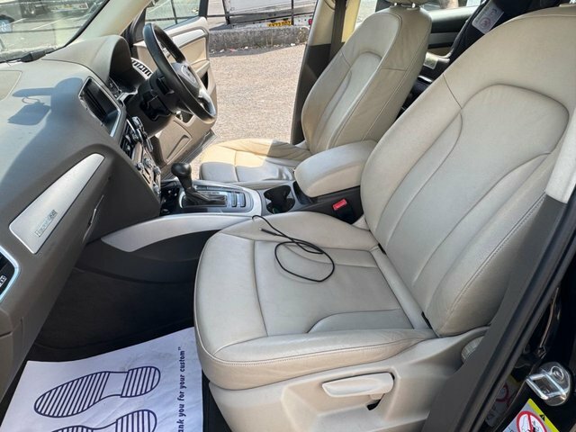 Audi Q5 2.0 Tdi S Line Plus S Tronic Quattro Euro 5 Ss White #10