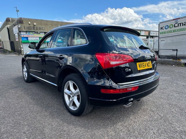 Audi Q5 2.0 Tdi S Line Plus S Tronic Quattro Euro 5 Ss White #15