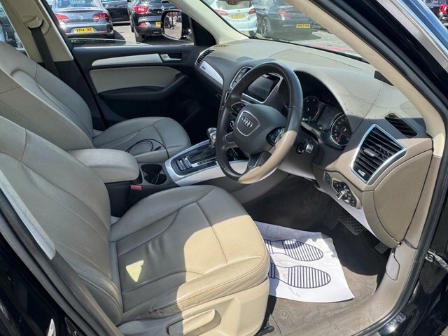 Audi Q5 2.0 Tdi S Line Plus S Tronic Quattro Euro 5 Ss White #7