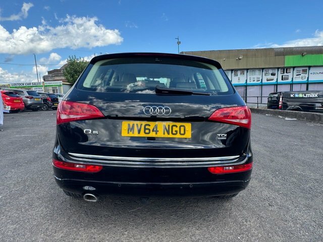 Audi Q5 2.0 Tdi S Line Plus S Tronic Quattro Euro 5 Ss White #14