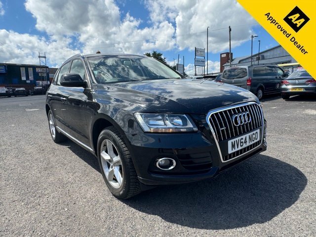 Audi Q5 2.0 Tdi Se Suv S Tronic Quattro Euro 5 Black