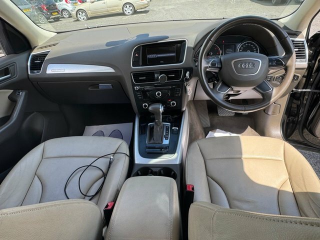 Audi Q5 2.0 Tdi S Line Plus S Tronic Quattro Euro 5 Ss White #11