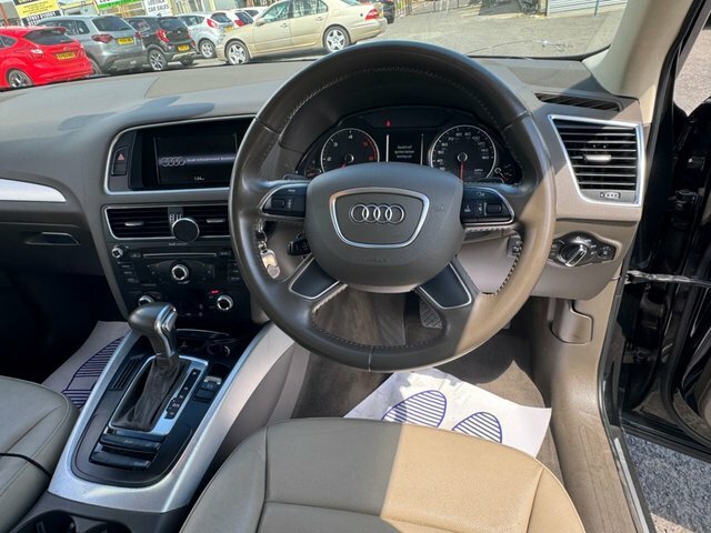 Audi Q5 2.0 Tdi S Line Plus S Tronic Quattro Euro 5 Ss White #8