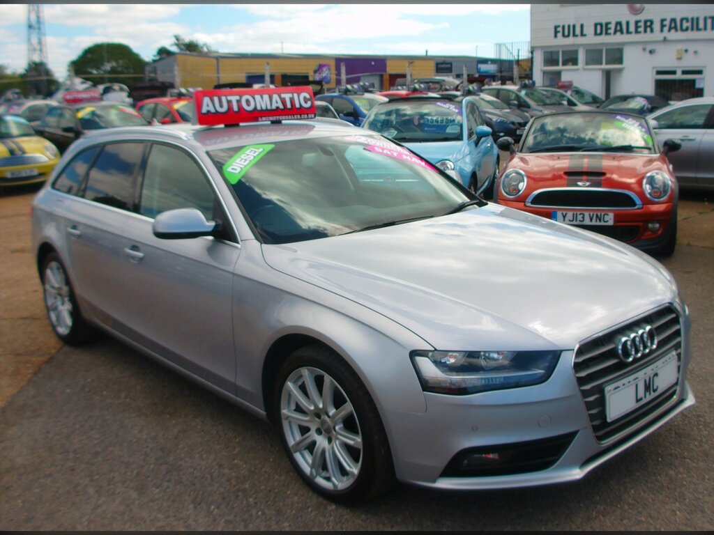 Audi A4 Avant 2.0 177 Avant Tdi Se Technik 5-Door Silver