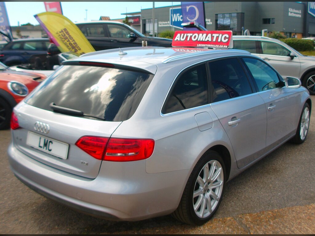 Audi A4 Avant 2.0 177 Avant Tdi Se Technik 5-Door SY64XJU Silver #6