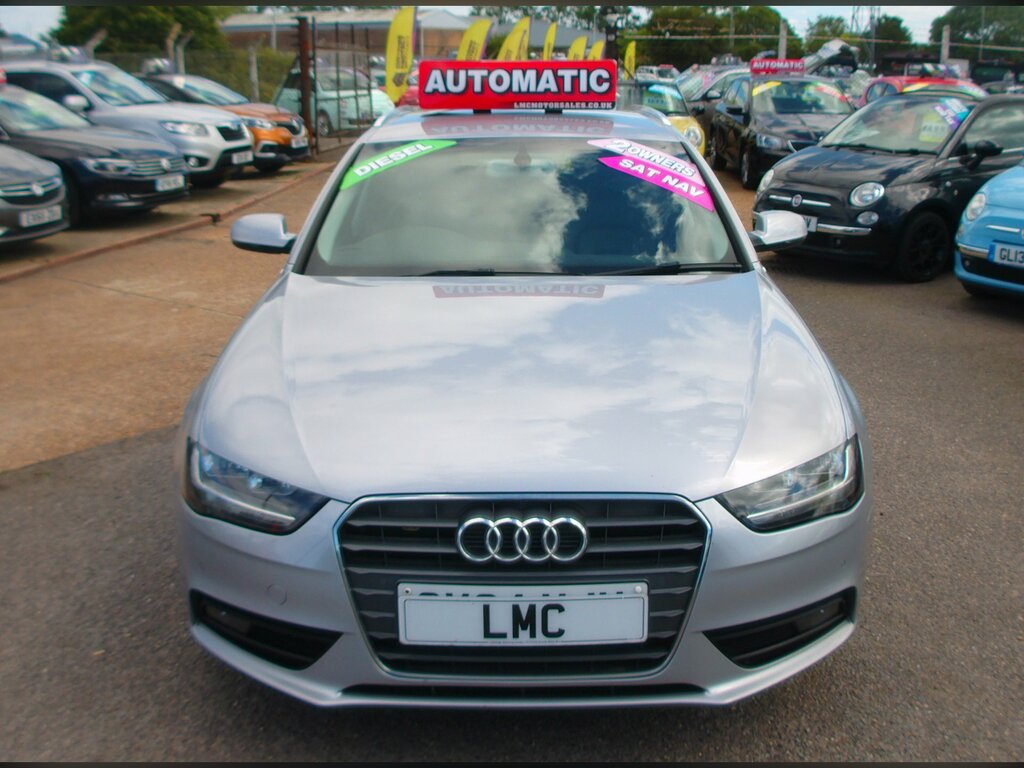 Audi A4 Avant 2.0 177 Avant Tdi Se Technik 5-Door SY64XJU Silver #2